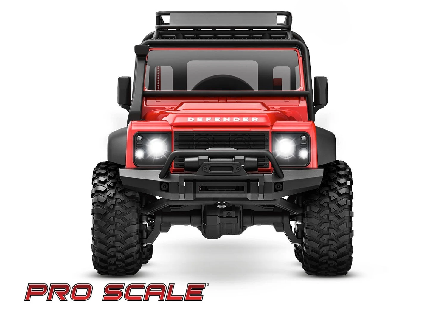 LED light set suitable for 1:18 TRX4M Defender Liema RC remote control car original accessories 9784 9783