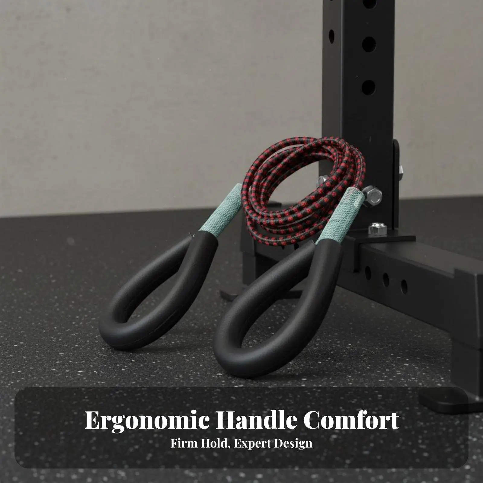 Elastic Bodybuilding Rope Training Rubber Band with Reinforced Buckles for Strength Training Crossfit Exercise Equipment with