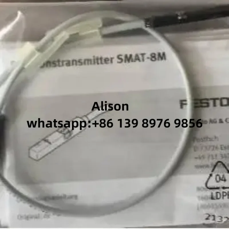 

FESTO Proximity sensor SMT-10G-PS-24V-E-2,5Q-OE 547862 SMT-10G-NS-24V-E-2.5Q-OE 8065030 SMT-10G-NS-24V-E-0.3Q-M8D 8065029