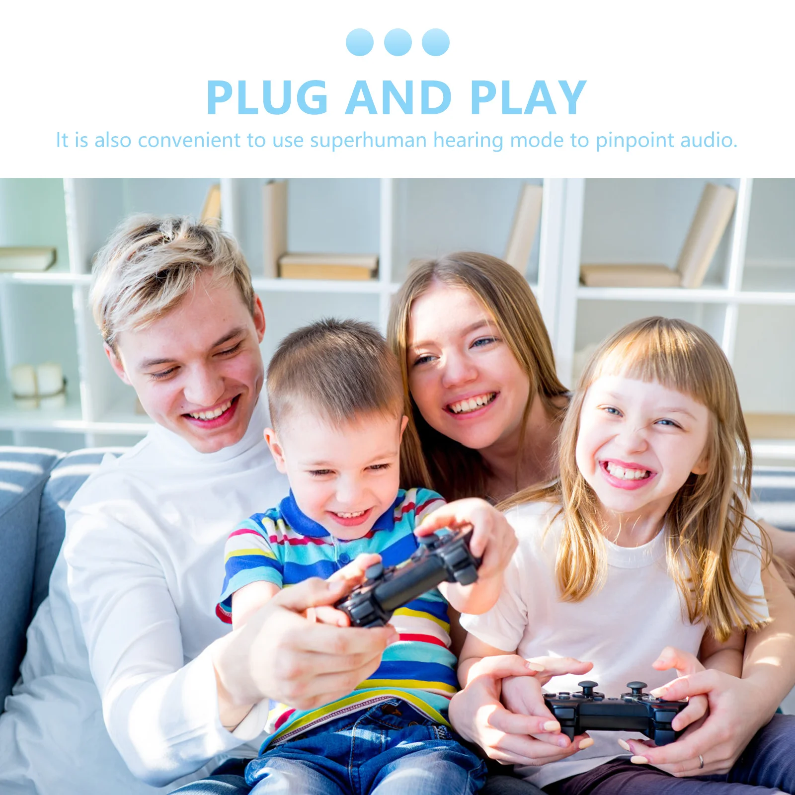 

1Pcs Stereo Headset Audio Adapter for One Game Controller Chat Volume Control Microphone Mute Headphone Converter