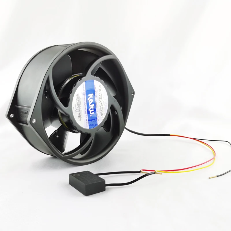 KA1725 5CHA2 AC Axial Fan 172x150x55mm 220V 45/42W Industrial Cabinet Cooling Fan