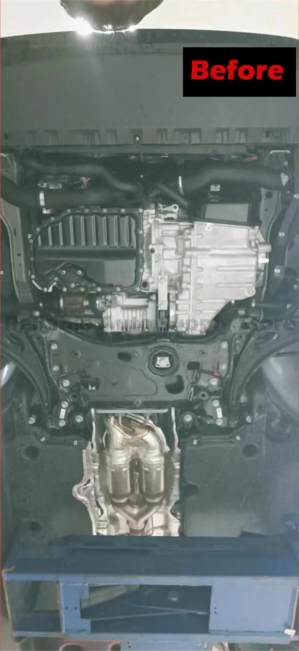 Piastra paramotore motore scanata 3D di alta qualità per Volkswagen Tavendor 2023, vestibilità OEM esatta, installazione diretta con bullone