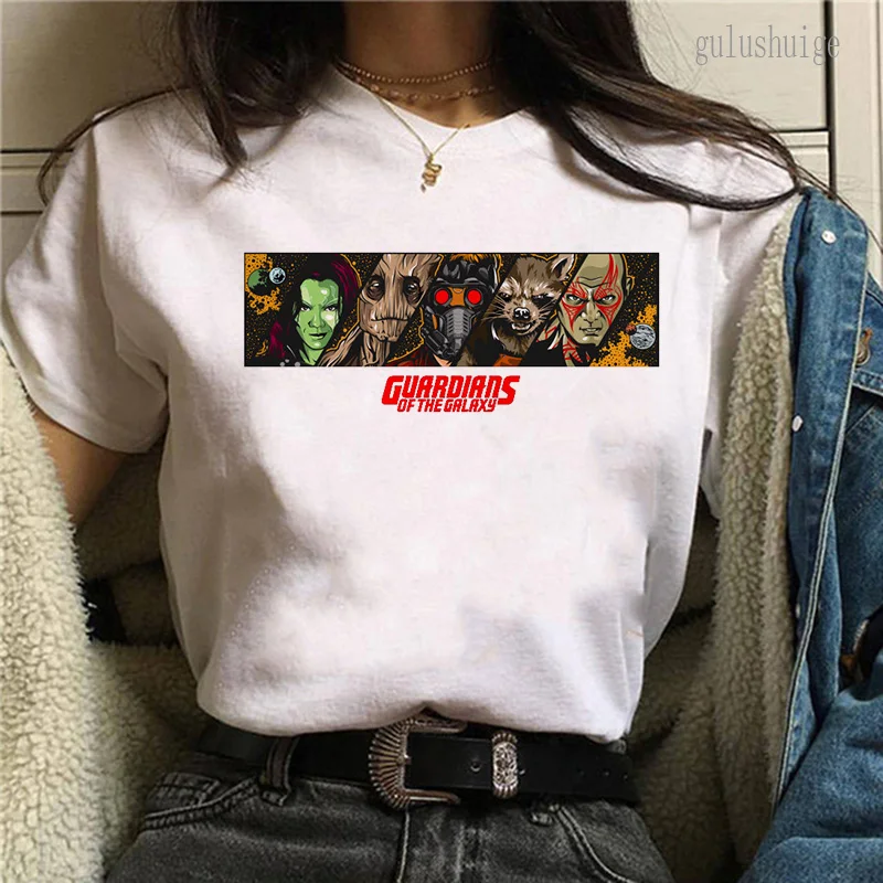 بادي غروت طباعة تي شيرت كامل المرأة Harajuku موضة الشارع الشهير تي شيرت أنا غروت نمط تي شيرت القوطية تي شيرت Y2K