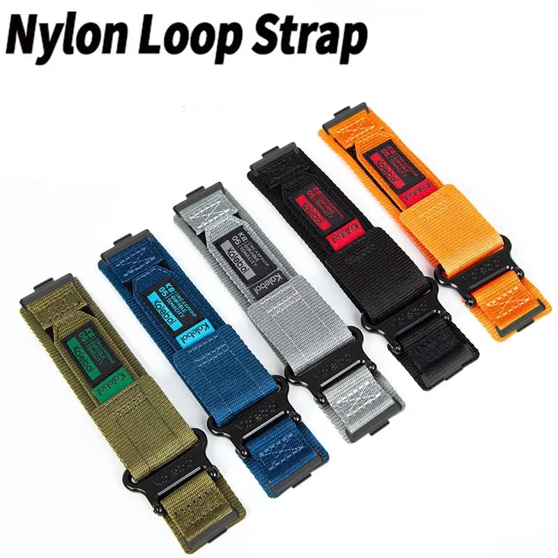 حزام حلقة من النايلون لساعة Huawei Watch Fit 4 3 سوار Correa المرن الرياضي لساعة Huawei Watch Fit 4 Pro البديلة
