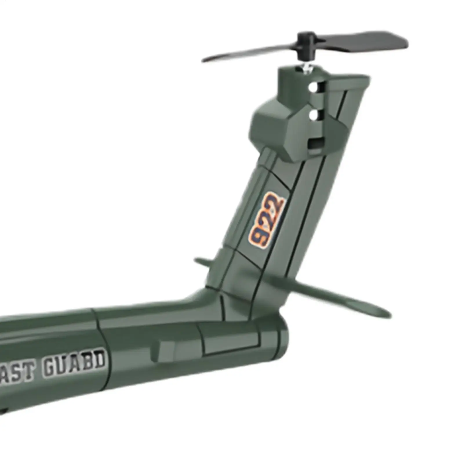 Remote Control Helicopter Realistic Cool Indoor Outdoor Airplane With Light & Sound Remote Control Airplane Toys For Boys Girls