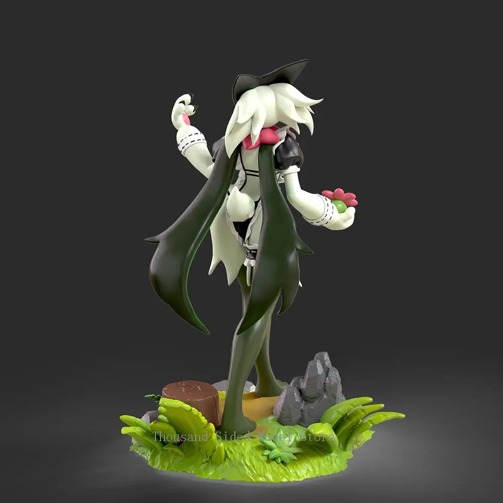 

In Stock Original IDPLAYER Pokemon Meowscarada Strap Maid 1/10 Scale GK Model Kawaii Anime Figure Model Collectible Toys Gift