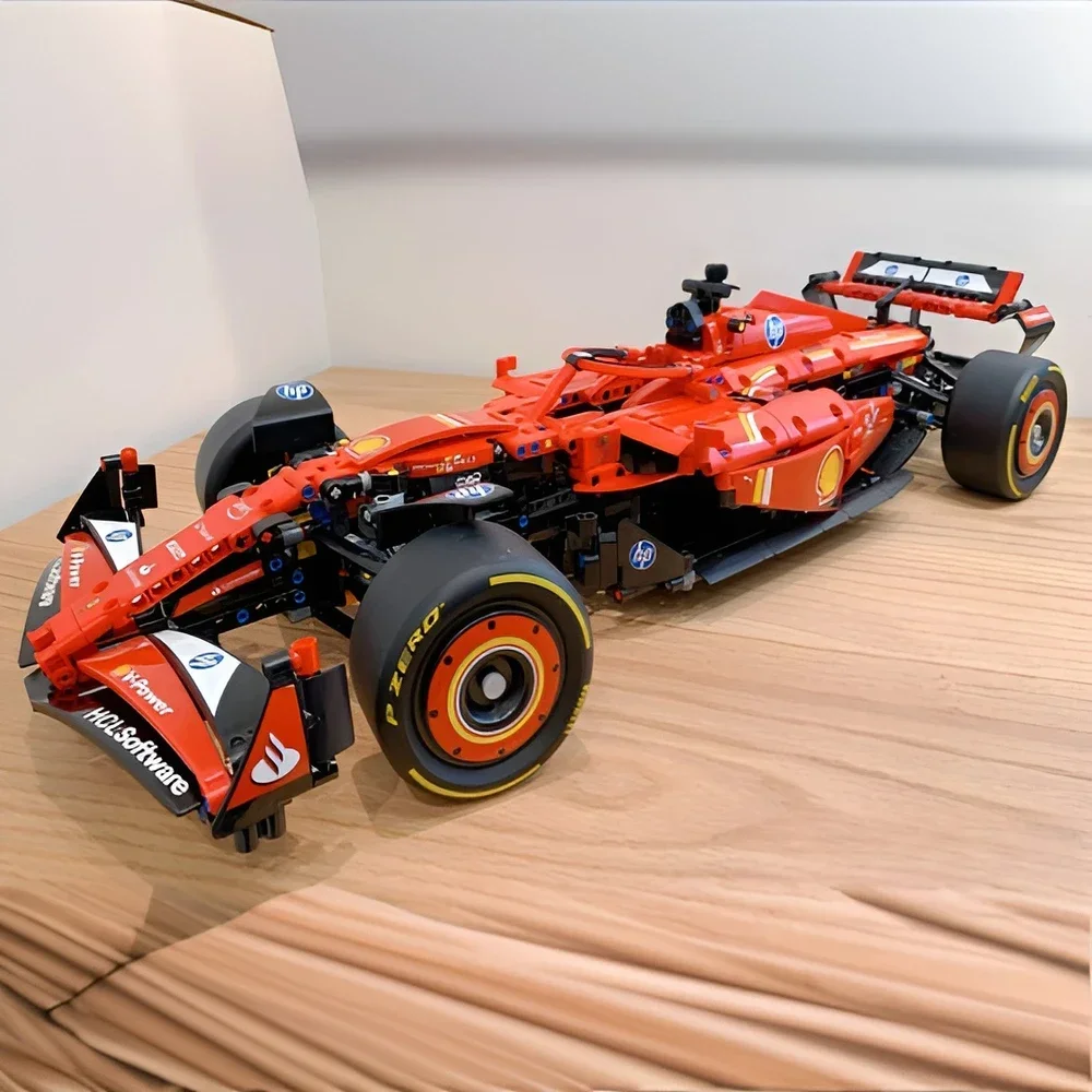 

1361pcs Technical Mechanical Supercar Building Blocks SF-242207 Formula F1 Racing Assembly Building Blocks Set Model Toy Gift