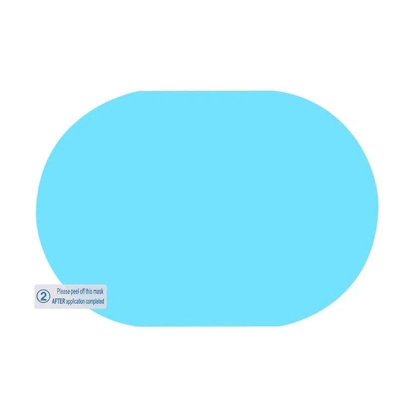 

Auto Rear View Mirror Protective Anti Fog Car Mirror Window Clear Anti-Fog Film