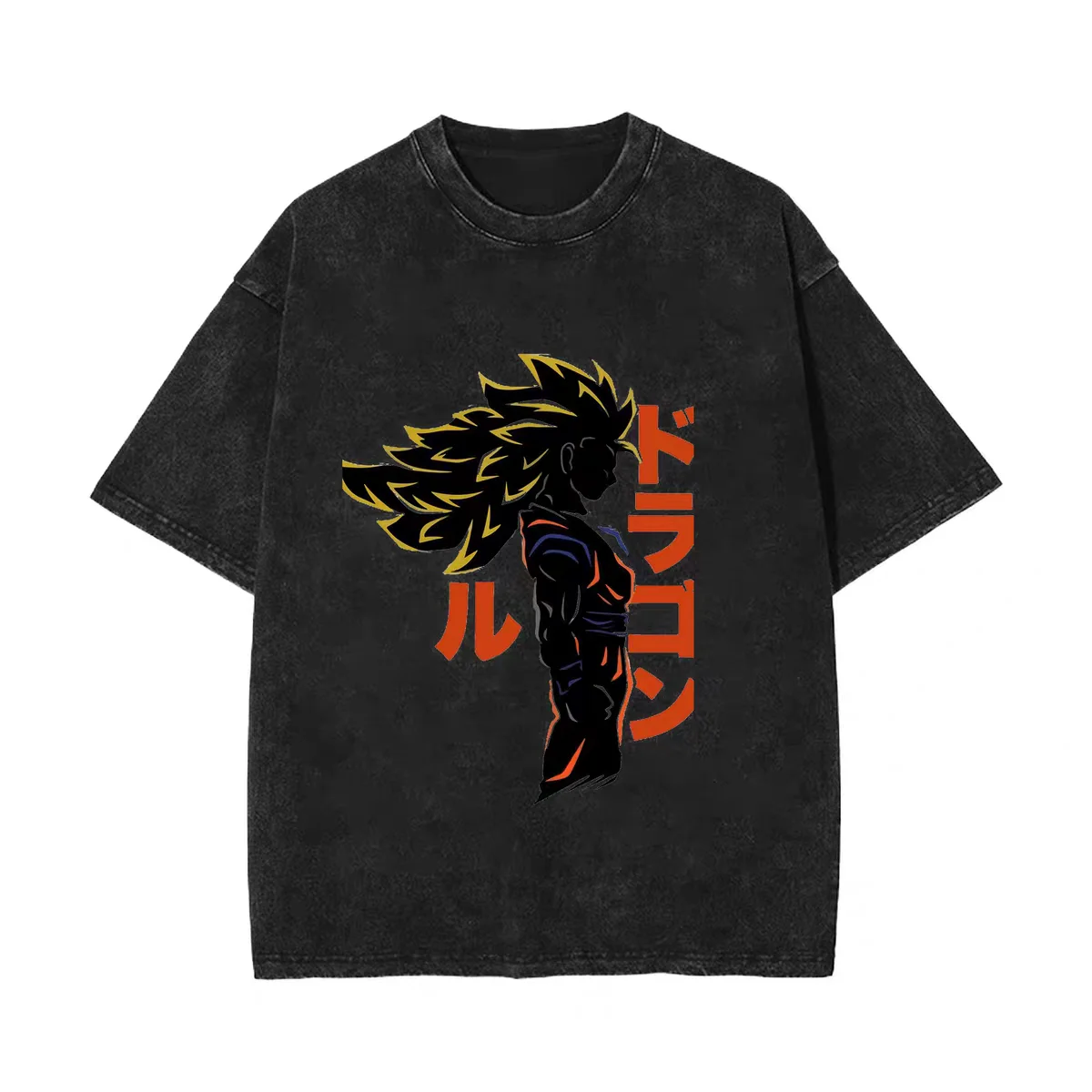 

2026 Summer Dragon Ball Official Cotton T Shirt Unisex Casual Streetwear Anime Short Sleeve Y2K Streetwear Trend