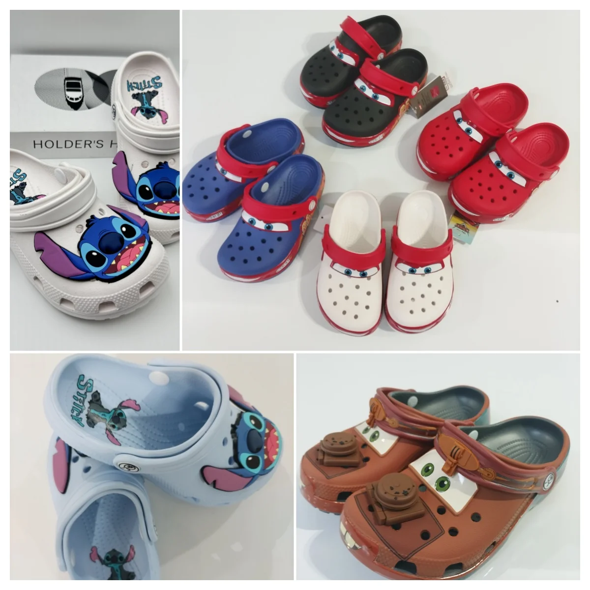 

Disney Kids' Slipper Soft Soled Nonslip Wrap Toe Summer Sandal Cartoon Character Home Shoes for Children's Birthday Xmas Gift