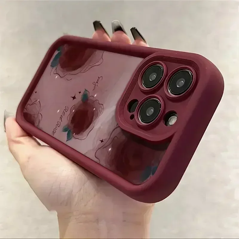 Apple用の衝撃吸収シリコンケース,iPhone 11,12,13,14,15 pro max,plus,xs,x,xr,se,7,8用の衝撃吸収ケース