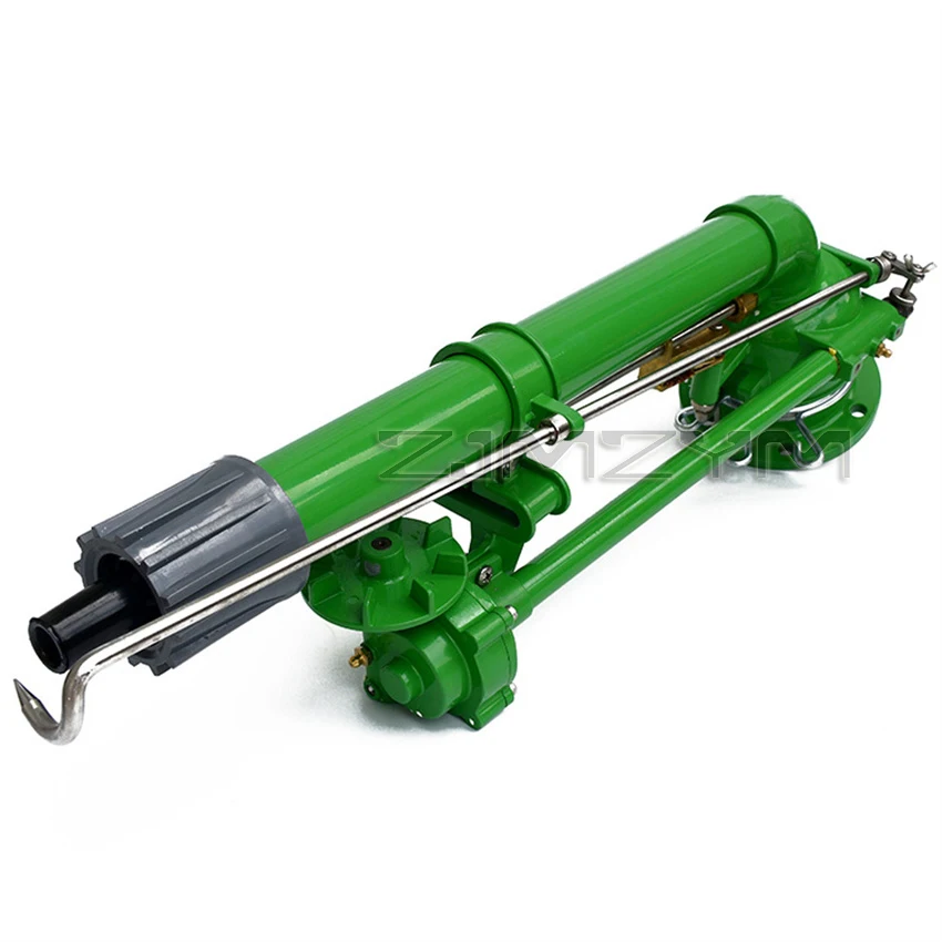 New 50 Strong Metal Big Rain Gun Sprinkler For Farmland Irrigation System 50 Turbo Spray Guns For Industrial Dust Removal