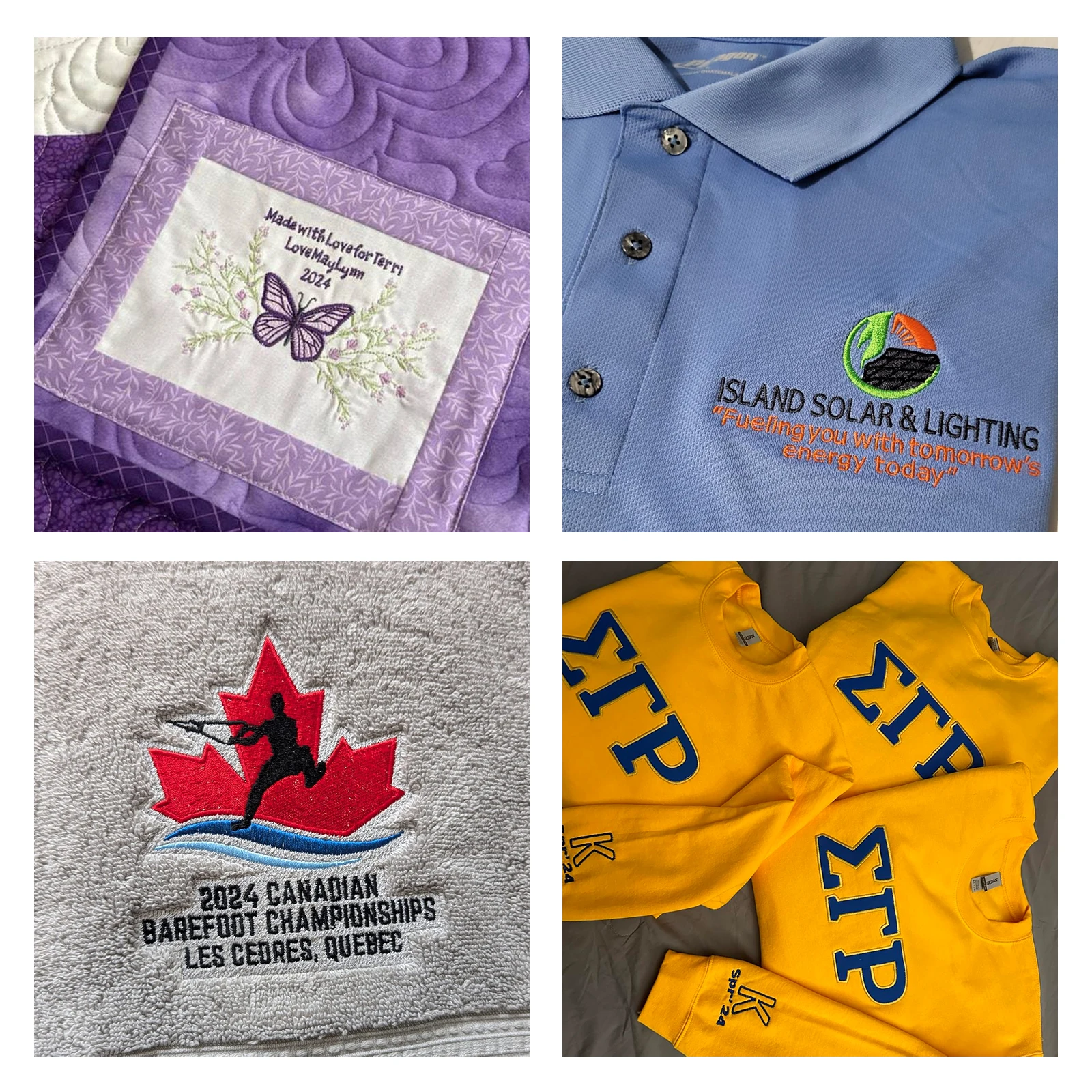 Poolin Computered Embroidery Machine For Clothes Combo Include Threads&Tear Away Stabilizer&Bobbins Homeuse Embroidery Machine