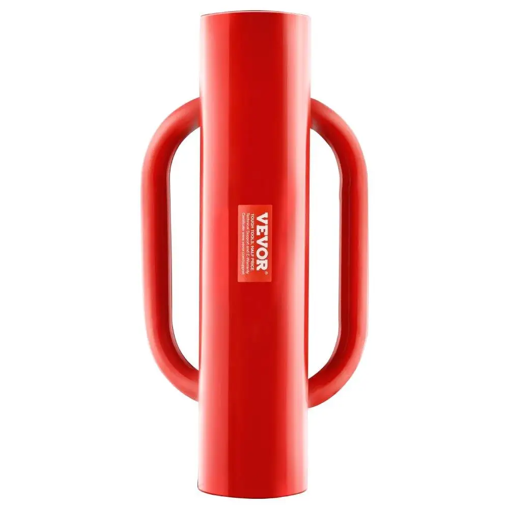 

Heavy Duty Fence Post Driver with Comfortable Handles for T Post Installation 2.7 Inch Inner Diameter Ground Tool