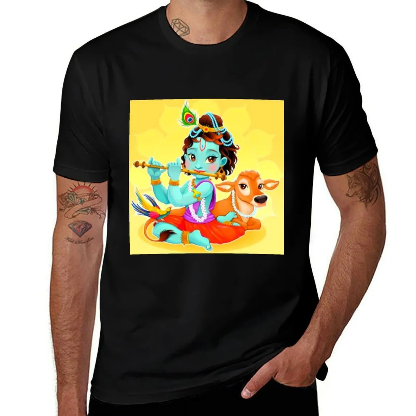 

Baal gopal T-Shirt kawaii clothes anime vintage anime shirt clothes mens t shirt