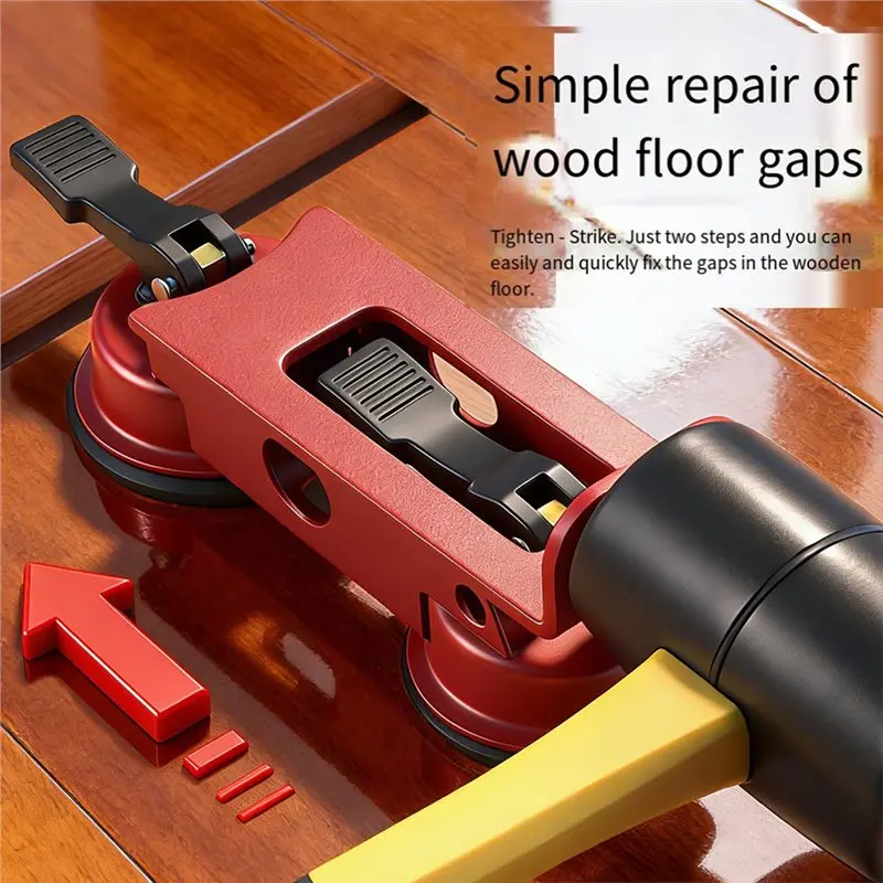 

Solid Wood Floor Suction Cup Double Claw Flat Floor Gap Repair Installation Laying Suction Cup Narrow Style Sucker Repair Tool