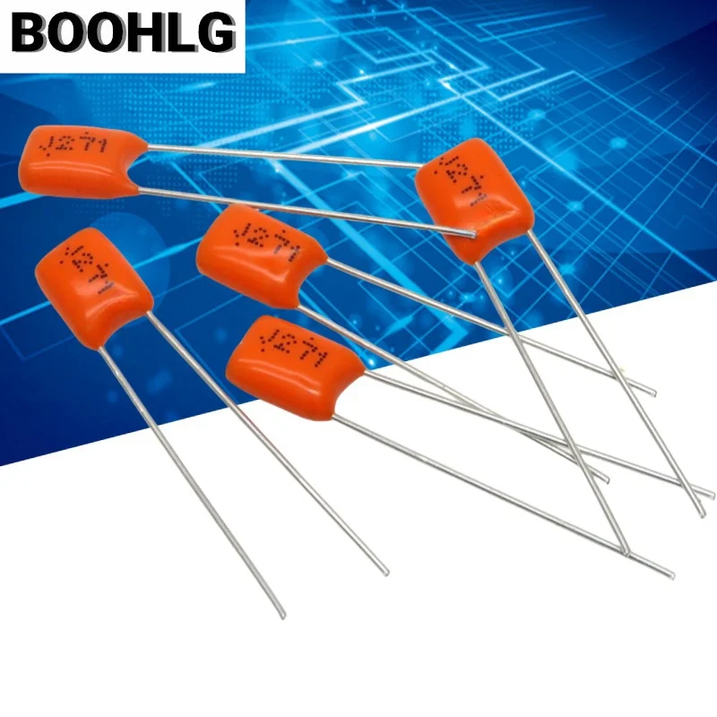 10 szt. 100 V 271 270PF 270 P Pomarańczowe kondensatory foliowe APS Audio