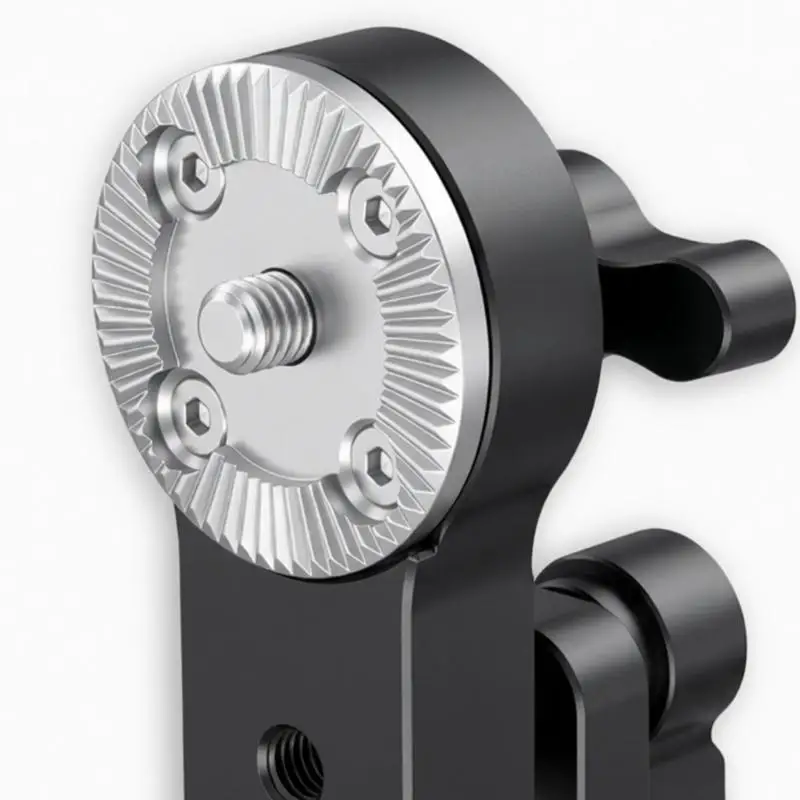 R53C M6-Gewinde-Kamerastangenklemme für 19-mm-Schienen-Aluminium-Einloch-Rohrhalter – Detail 8