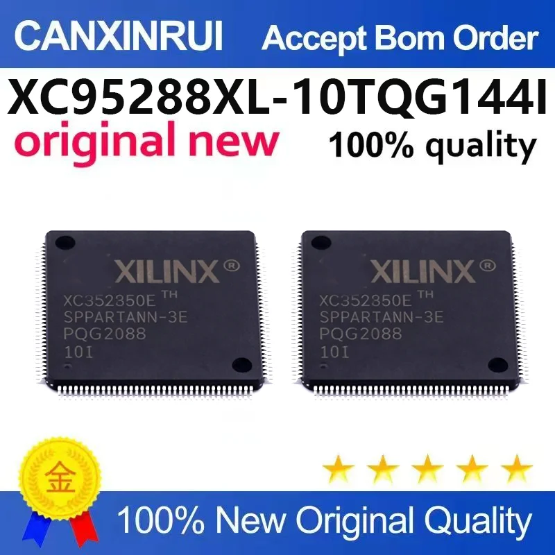 (5pcs-100pcs)Brand new original logic package TQFP144 XC95288XL-10TQG144I