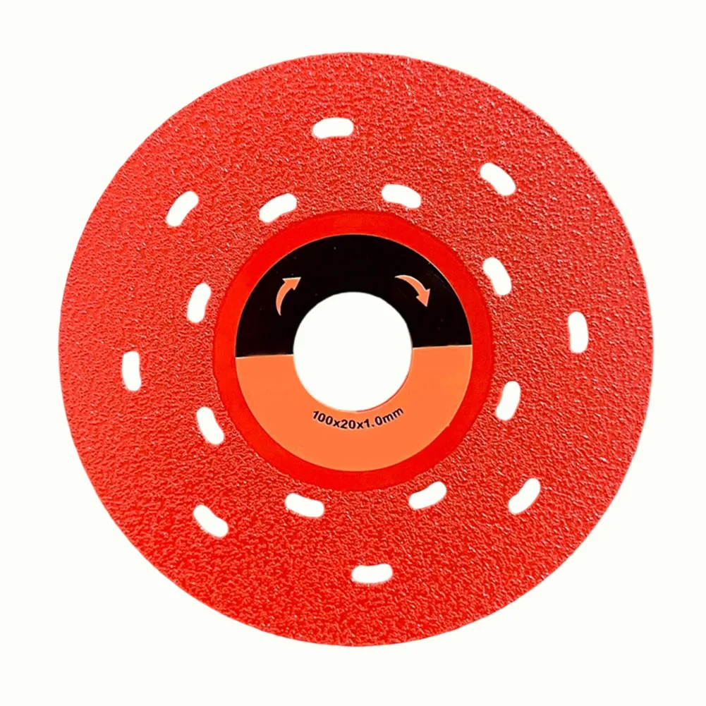 

Construction Tasks Cutting Discs 4 Inch Cutting Wheel Compatible With Angle Grinders High-density Emery Material