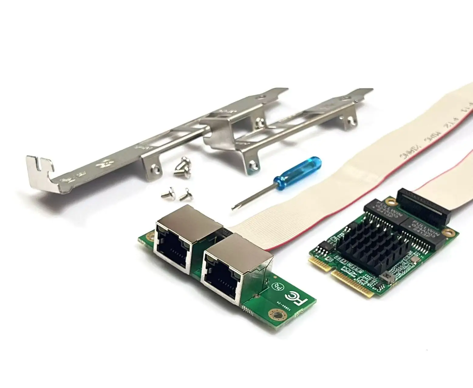 mini-pcie-to-dual-port-gigabit-network-card-i350-chip-1000mbps-2-port-rj45-lan-card-mini-pci-express-ethernet-adapter-card