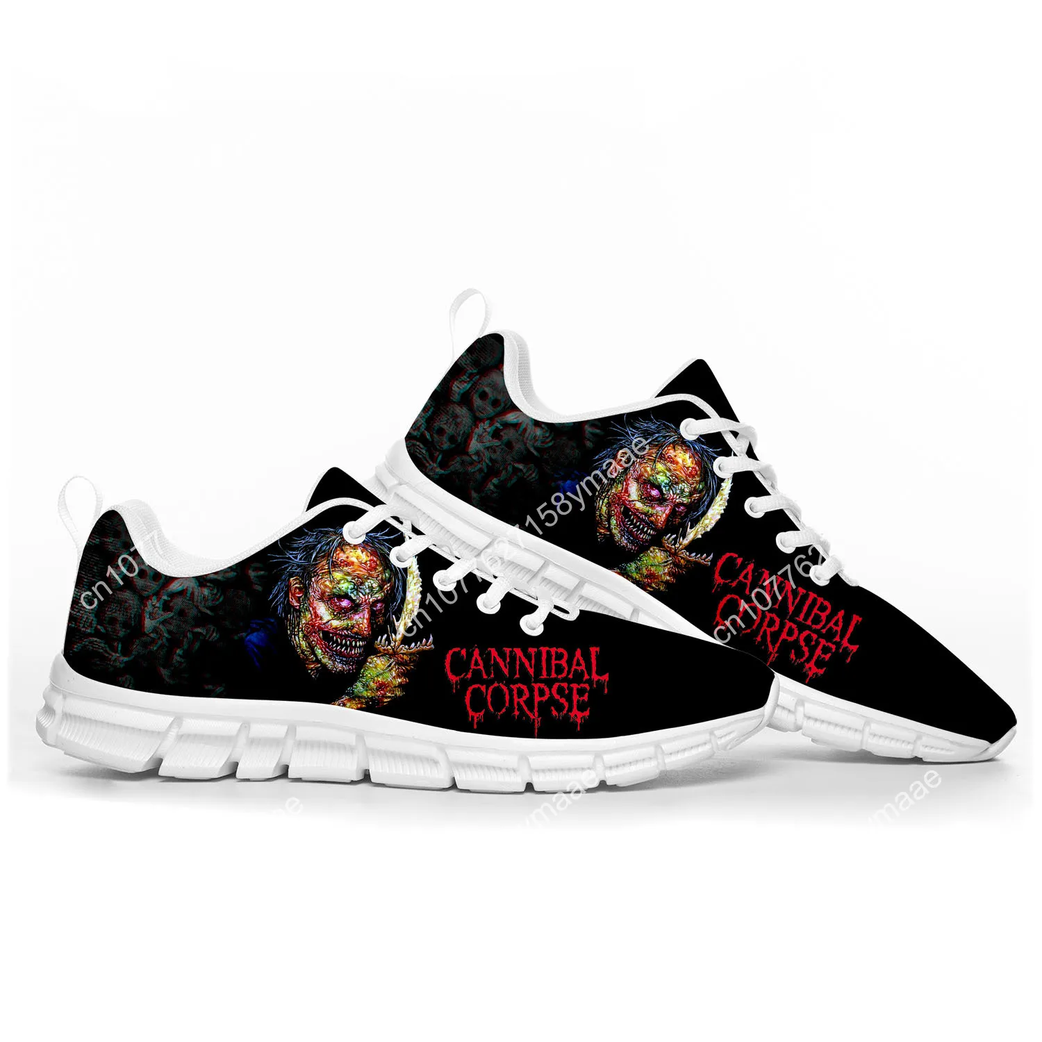 Cannibal Corpse Sports Shoes High Quality Mens Womens Teenager Kids Children Sneakers Death Metal Sneaker Customize Couple Shoe