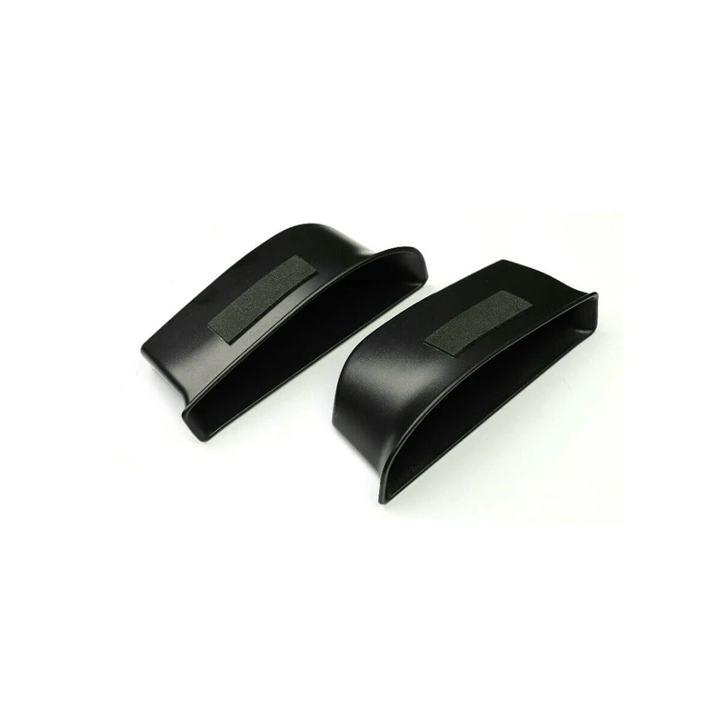 2pcs Front Door Holder Tray Handle Storage Box Container For VW ID.4 ID4 ID 4 Door Car Interior Accessories Black