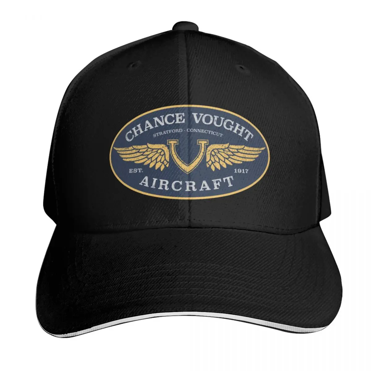 Chance Vought Aircraft Baseball Cap Kids Hat Sunscreen party Hat New In Hat For Women Men's