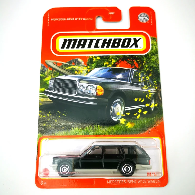 

2022 Matchbox Cars BENZ W123 WAGON 1/64 Metal Die-cast Collection Model Toy Vehicles