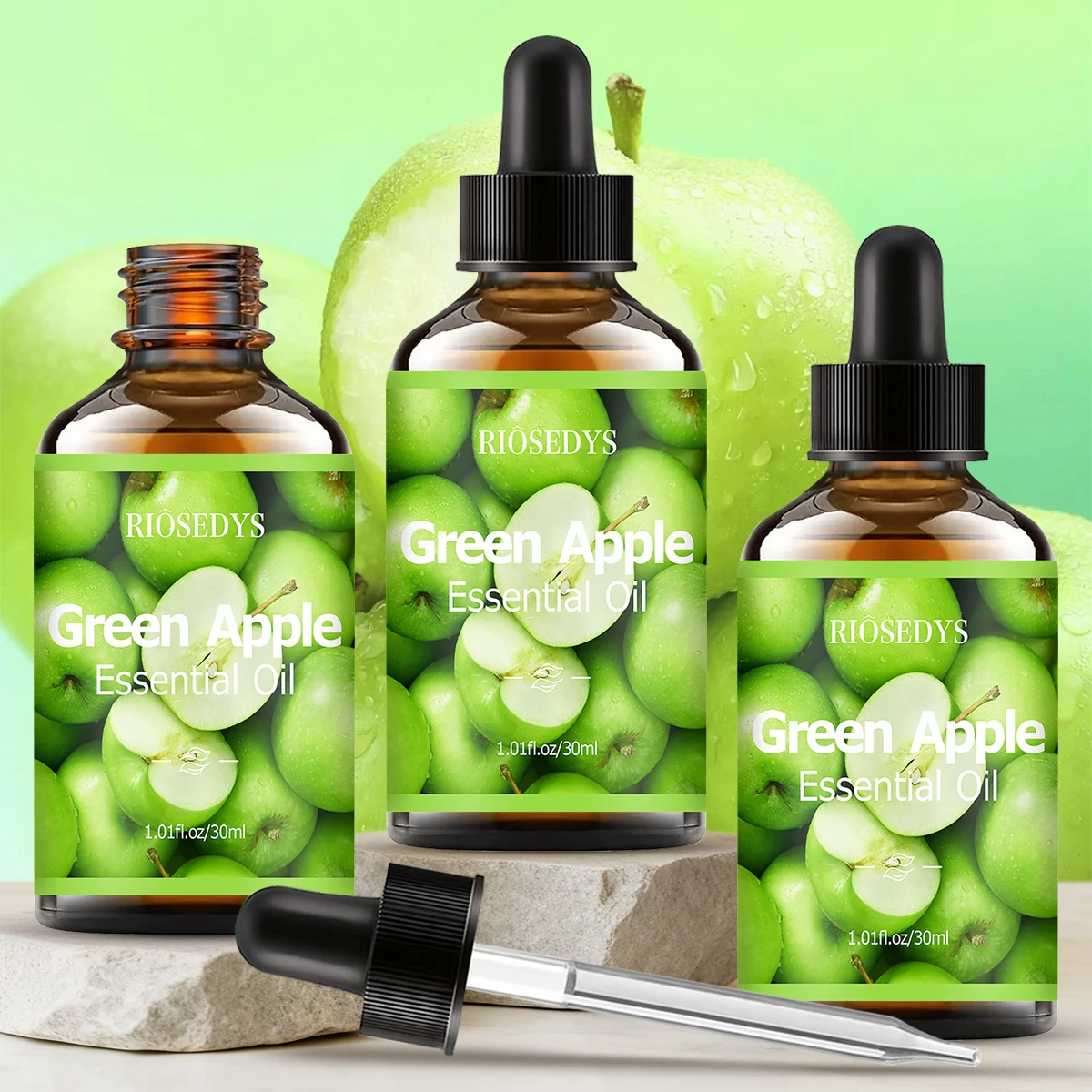 Oleo-essencial-de-maca-verde-com-fragrancia-natural-e-adequado-para-tratamentos-de-massagem-corporal-cuidados-com-os-cabelos-e-difusores
