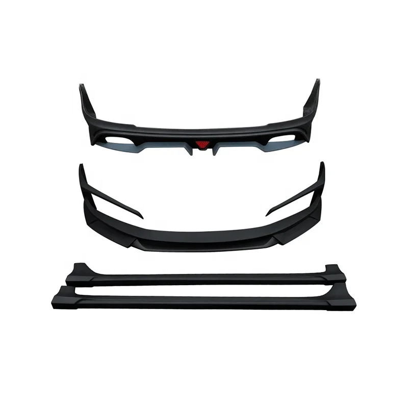

Most Popular High Quality ABS Material Car Body Kit Front Lip Rear Lip Side Skirts for Hyundai Mistra 2014-2016