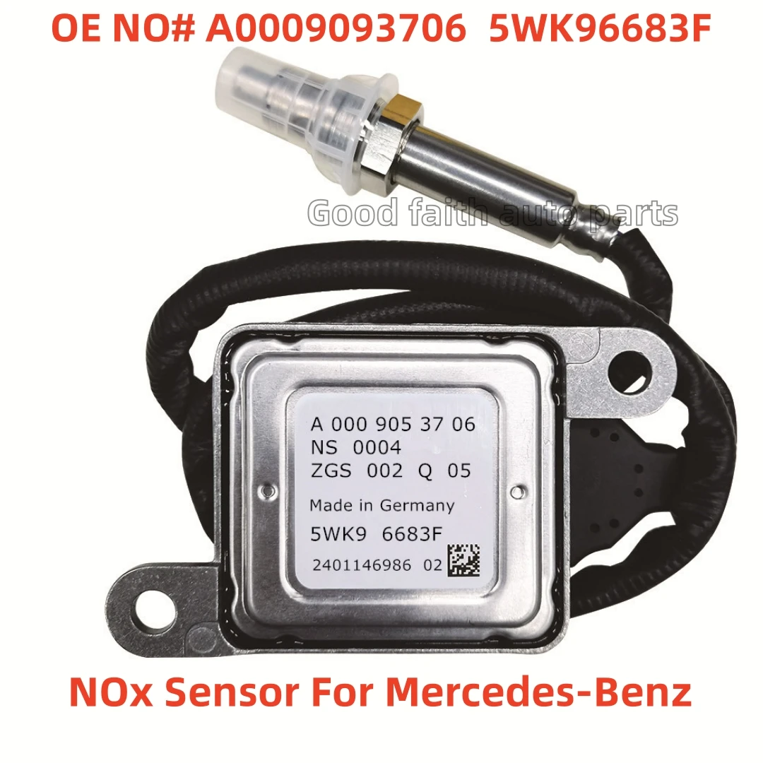 

A0009053706 5WK96683F Nitrogen Oxide NOx Sensor/Sensor Probe For Mercedes-Benz W205 W166 GLE350 GLE400 ML350 CLA350