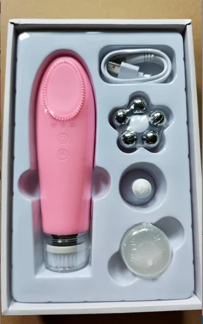 

Customizable Deeply clean and warm massage, multifunctional household facial and eye hot compress massager beauty device