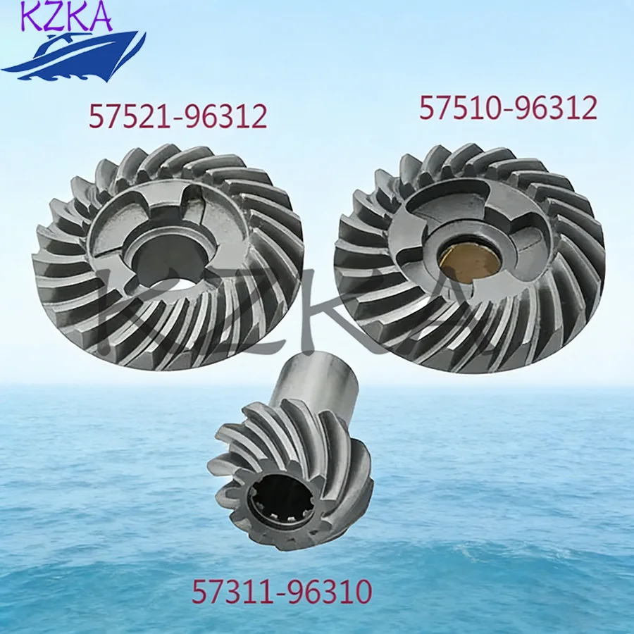 

Комплект шестерен для лодочного двигателя 57521-96312 57510-96312 57510-96312-000 57311-96310-000 для Suzuki 20-30HP DT20 DT25 DT30 DT25C DT30C