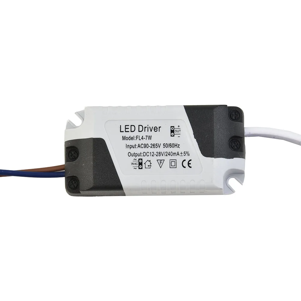 Unidad de alimentación para Panel de luces LED de techo, transformador de iluminación, 3W, 6W, 9W, 12W, 15W, 18W, 24W, CC de 300MA