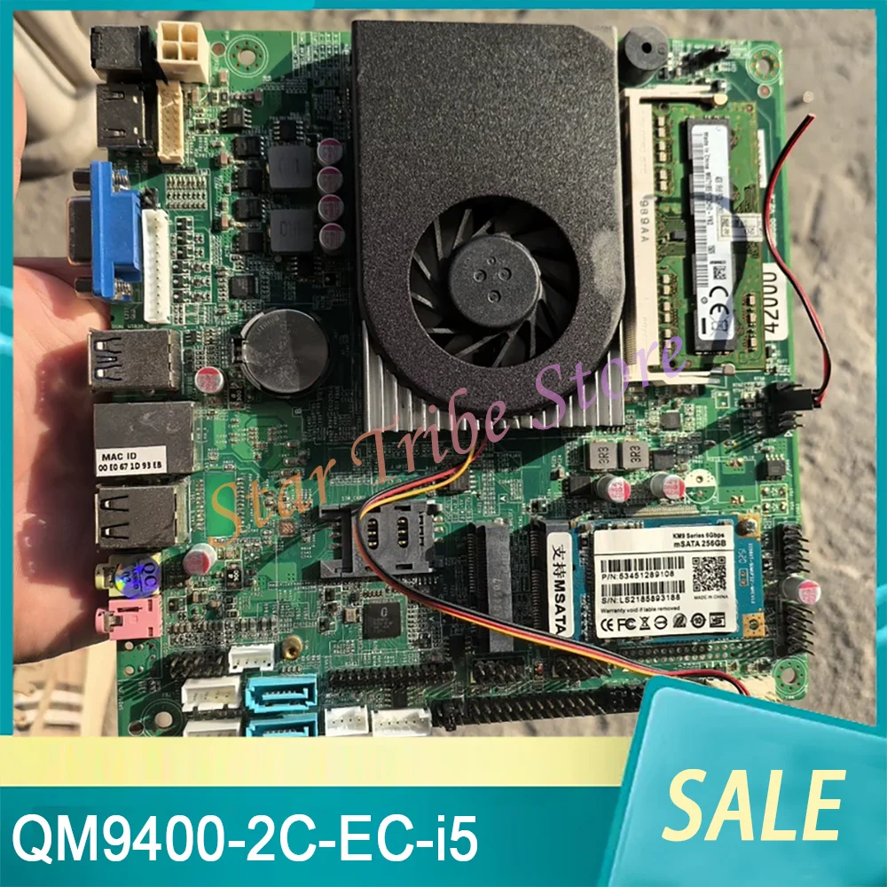 Integrated CPU All-in-One Motherboard QM9400-2C-EC-i5 4310U Without Memory And Hard Drive