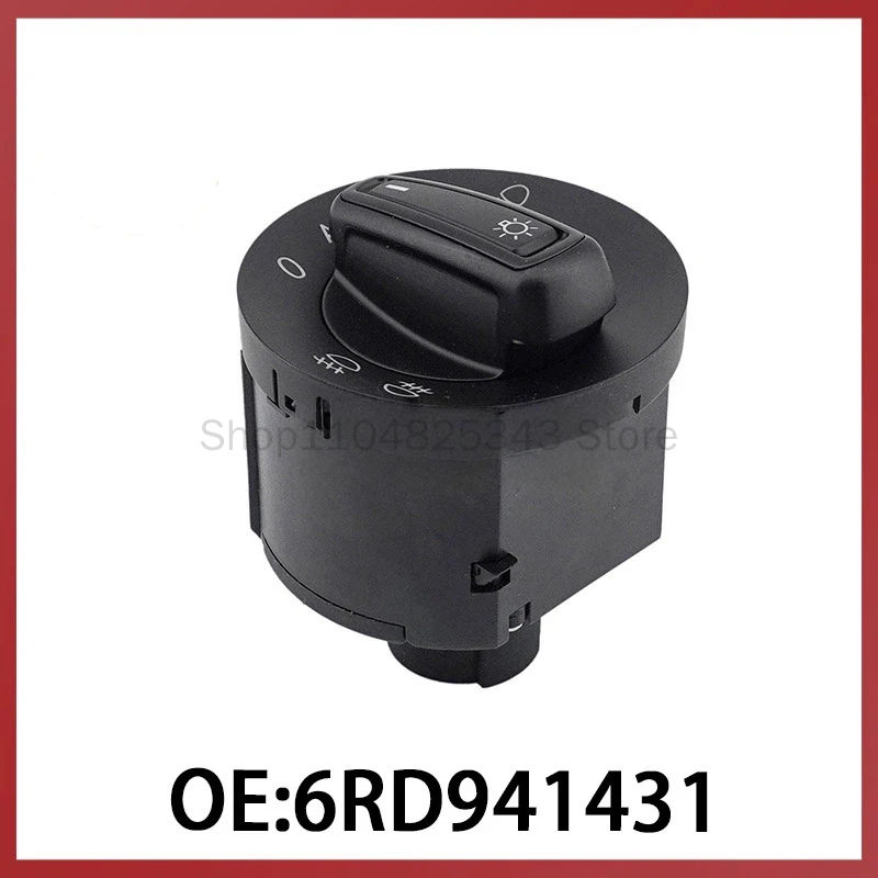 

6RD941431 for Volkswagen Auto Parts Headlight Switch Headlight Control Fog Light Switch