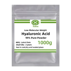 Free Shipping 50g-1000g Low-Molecular-Weight Hyaluronic Acid