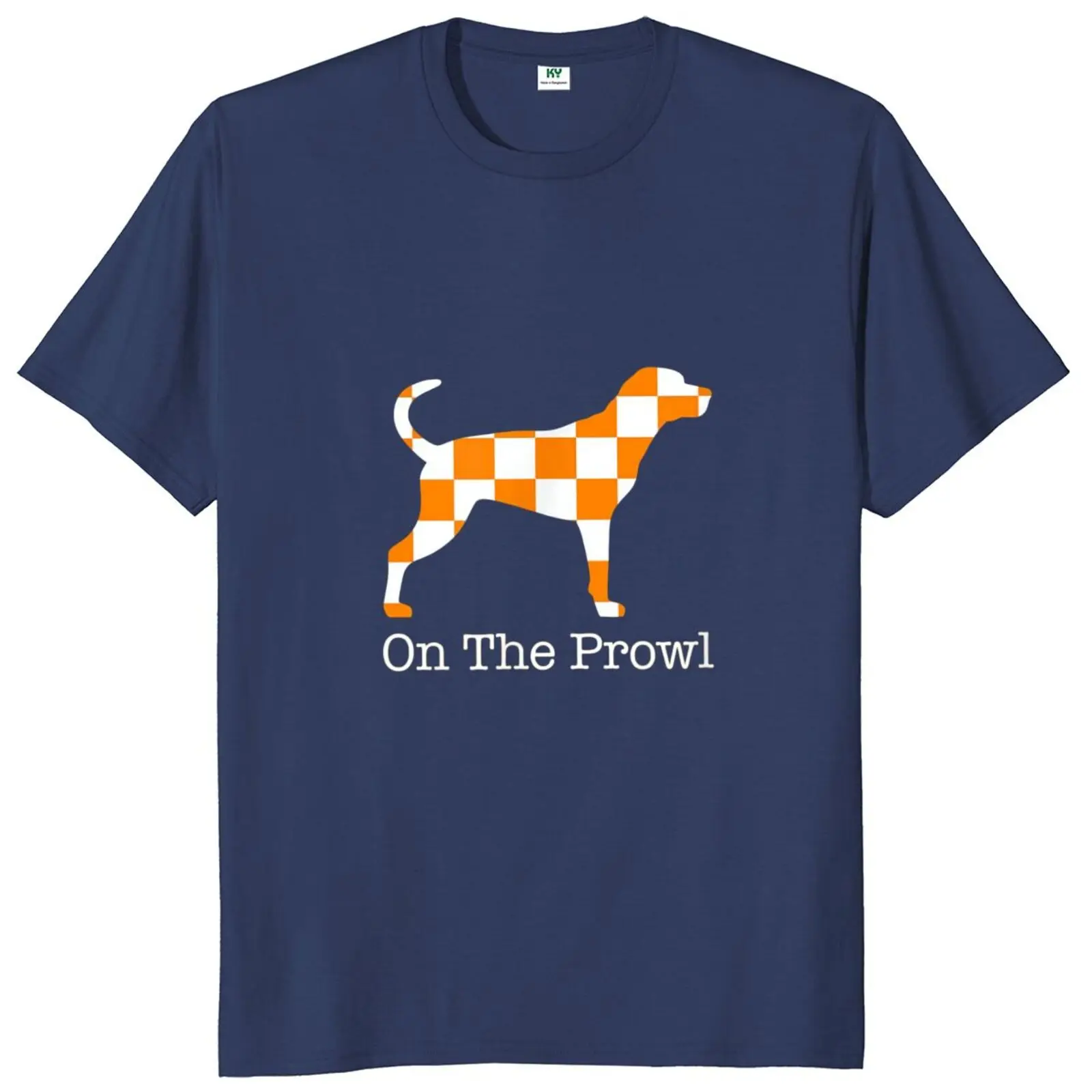 Tennessee Hound Op Jacht Vol Hond Knoxville Fan Game Gift T-shirt Eu Size 100% Katoen