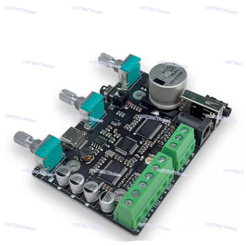 TPA3118 Digital Bluetooth Power Amplifier Board DSP Three Channel 2.1 Channel Power Amplifier Module 2 * 30W + 60W