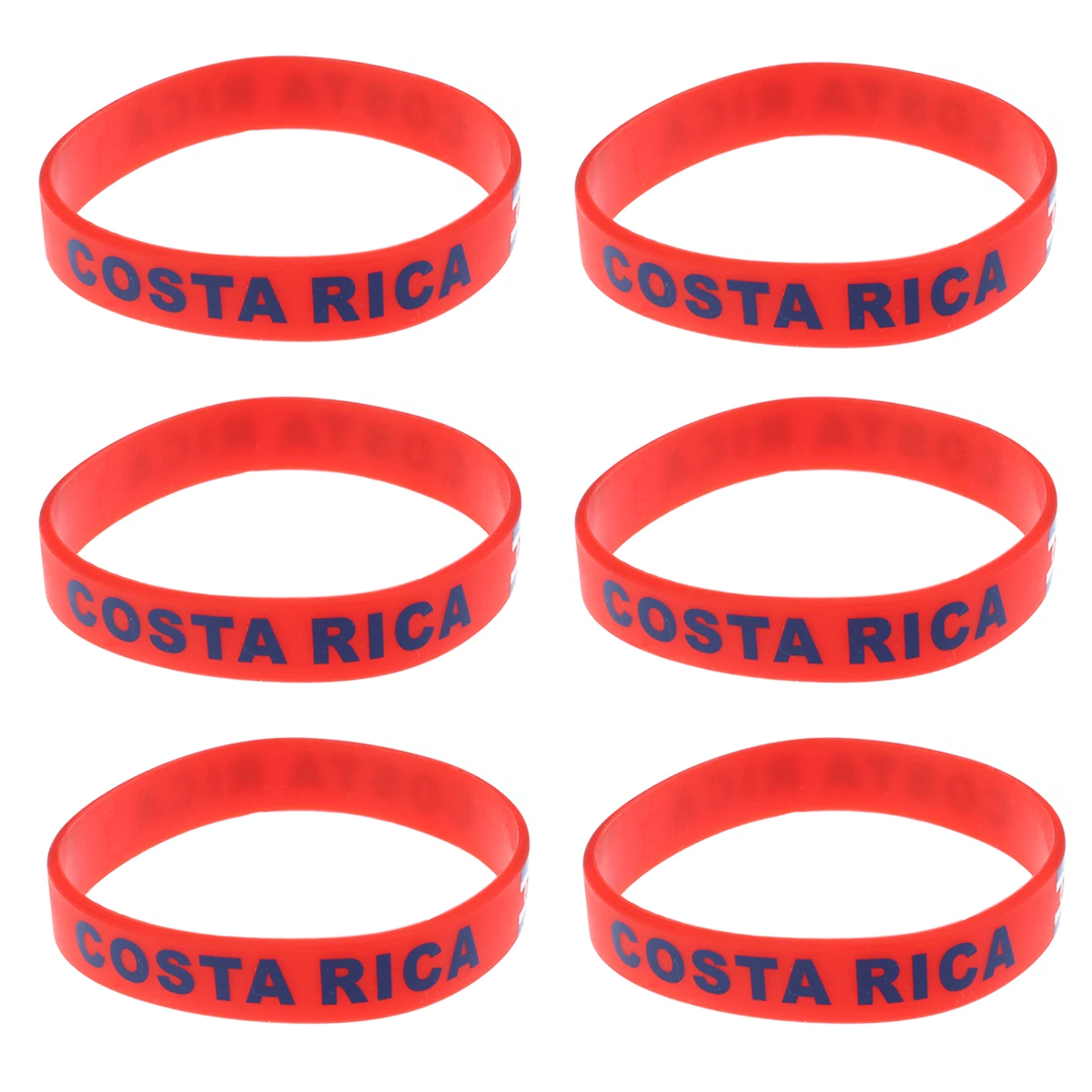 

Silicone Bracelet Flag Football Wristband Country Bands Events Wristbands Mexican Bracelets