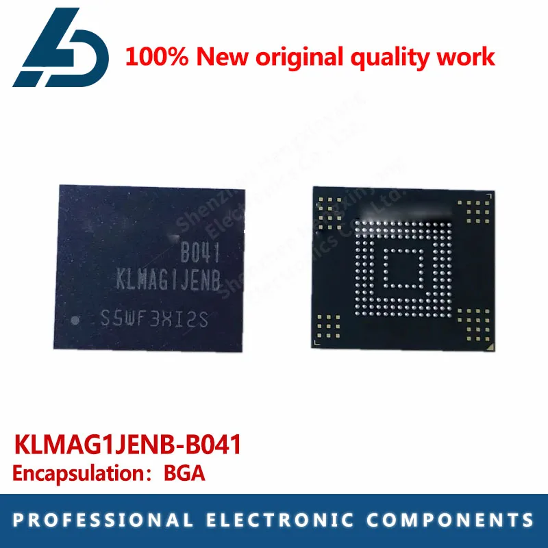1PCs ~ 50pcs/lote KLMAG1JENB-B041 klmag1jenb BGA eMMC 16g