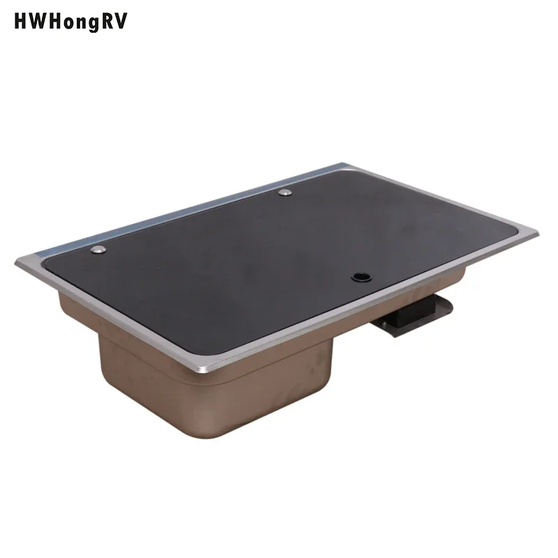 

excellent Universal Stainless Steel Gas Stove Pull-Type Burner Interior Accessory for Boats RVs Caravans Campervans