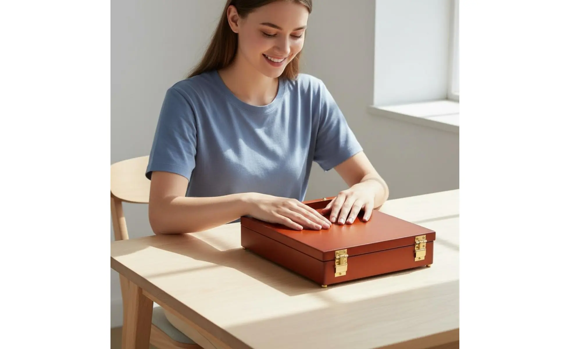 Wooden Tabletop Easel Box Multiuse Sketching Easel Box for Children, Studio