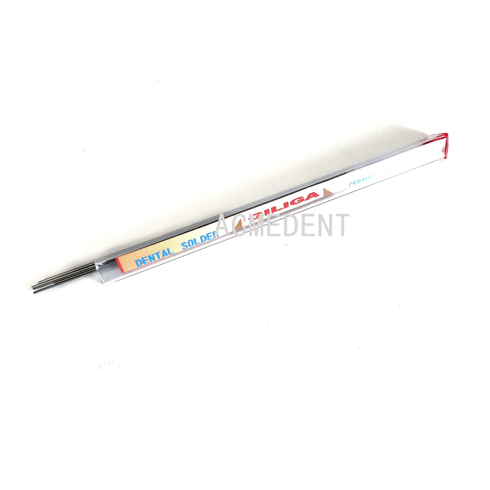 10 Tube Dental Lab Solder NiCr 1oz Welding Rod PFM Soldering 28.4g Pre-Solder Bar