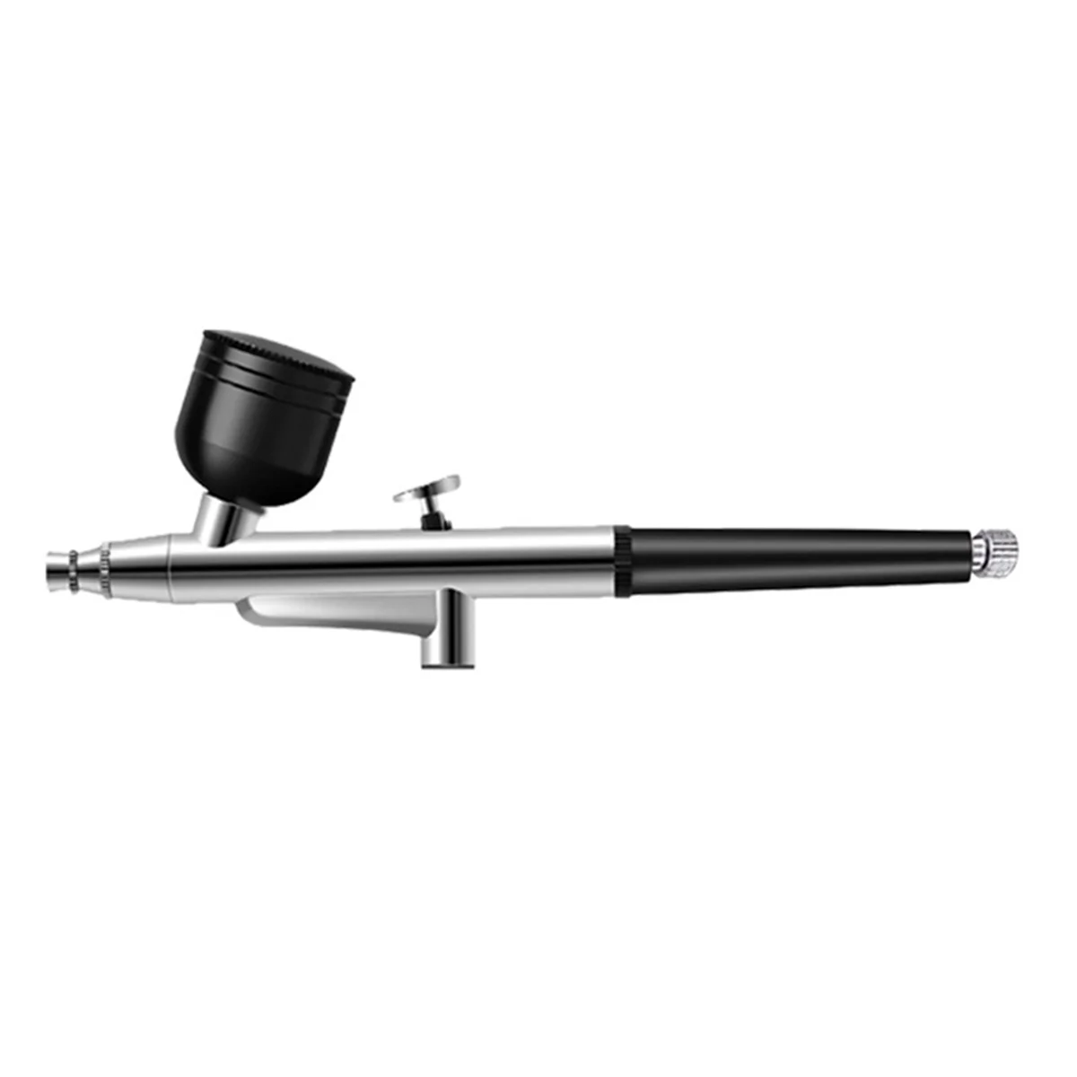 

Portable Single Action Airbrush 0.3mm Nozzles Spray Airbrush Pen for Model Cake Nail Car Painting Beauty Inkjet-Black