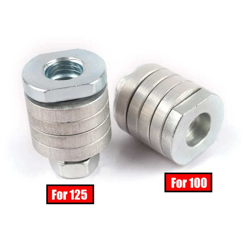 For 100/125-230 Angle Grinder to Grooving Machine Adapter Modification Slotter Accessorie Slotting Machine Conversion HeadM10-14