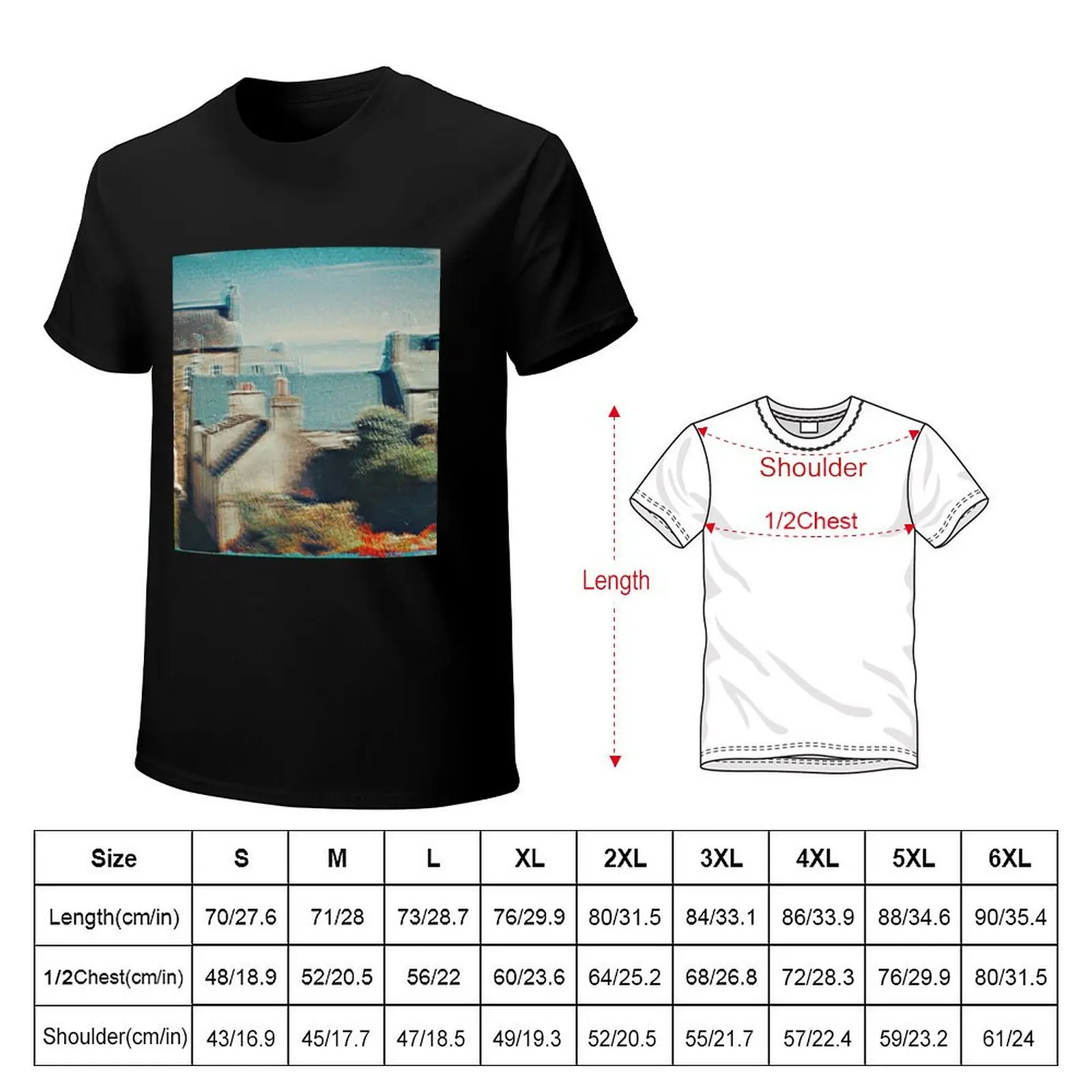 County Cork, Ireland - Long Exposure Atmospheric Original Photographic Artwork T-Shirt cotton t shirt pack T-Shirt
