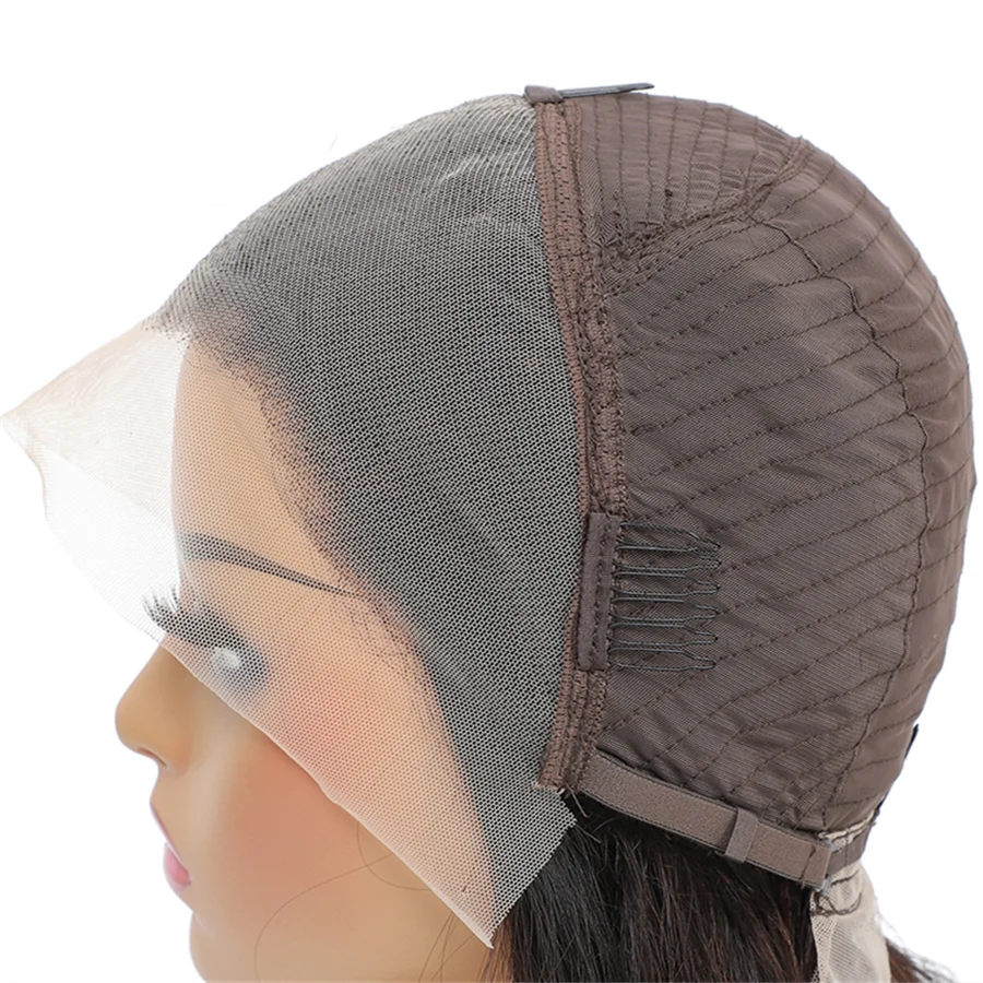 باروكة من شعر بشري مجعد طويل 13 × 4 زنجبيل 350 لون بوب باروكة من شعر طبيعي باروكة من الدانتيل للنساء للاستخدام اليومي للحفلات