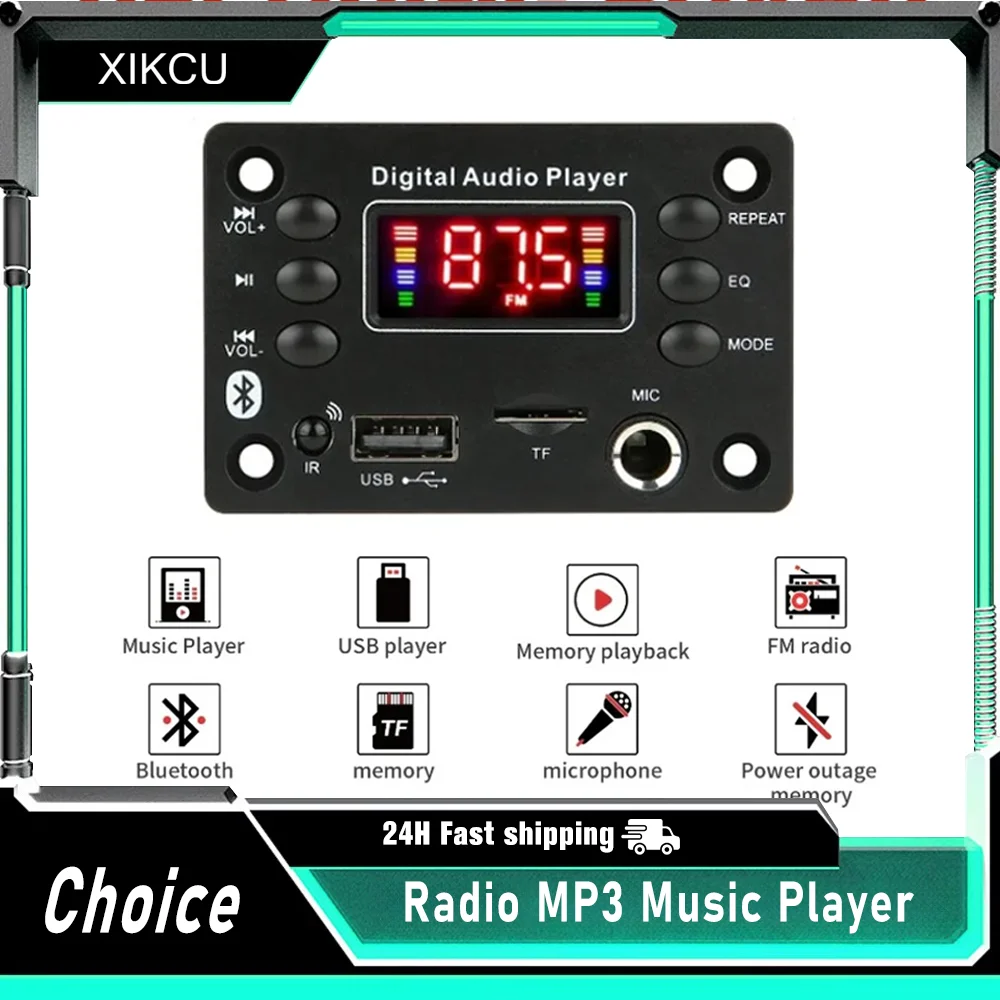 Dc 5V 12V Bluetooth…